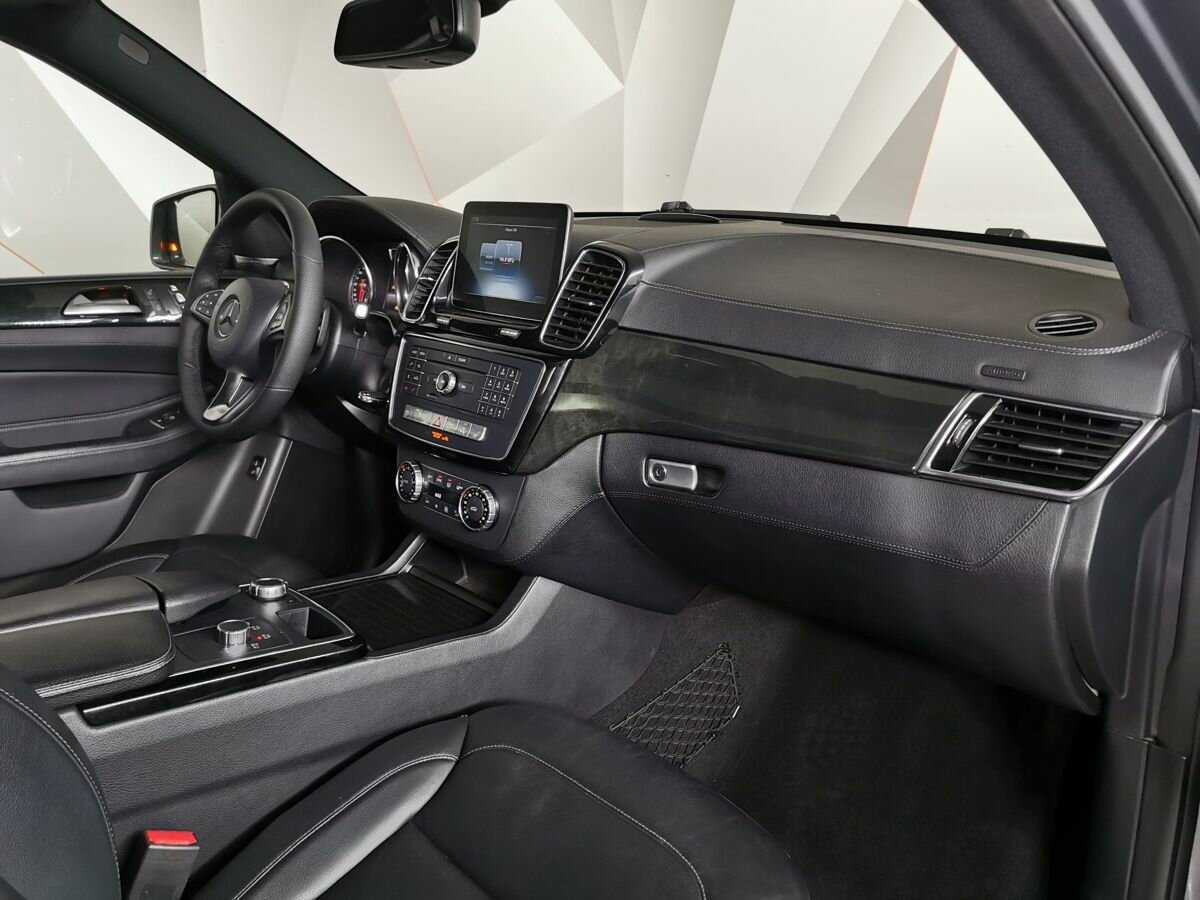 Купить Mercedes-Benz GLE с пробегом. Фото: #8