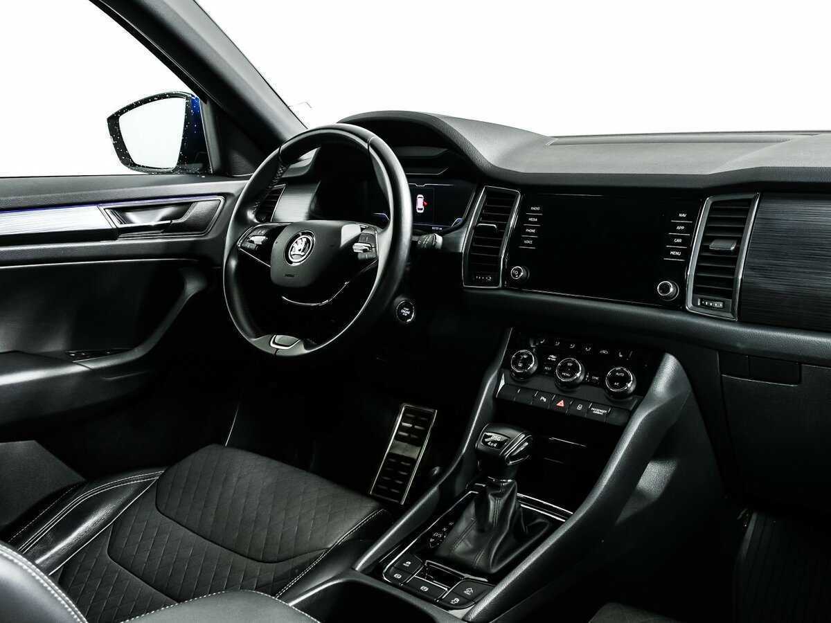 Купить Skoda Kodiaq с пробегом. Фото: #8