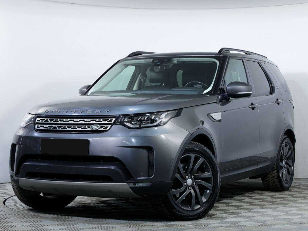 Купить Land Rover Discovery с пробегом. Посмотреть фото