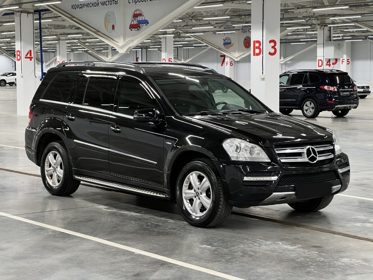 Купить Mercedes-Benz GL-Класс с пробегом. Фото: #2