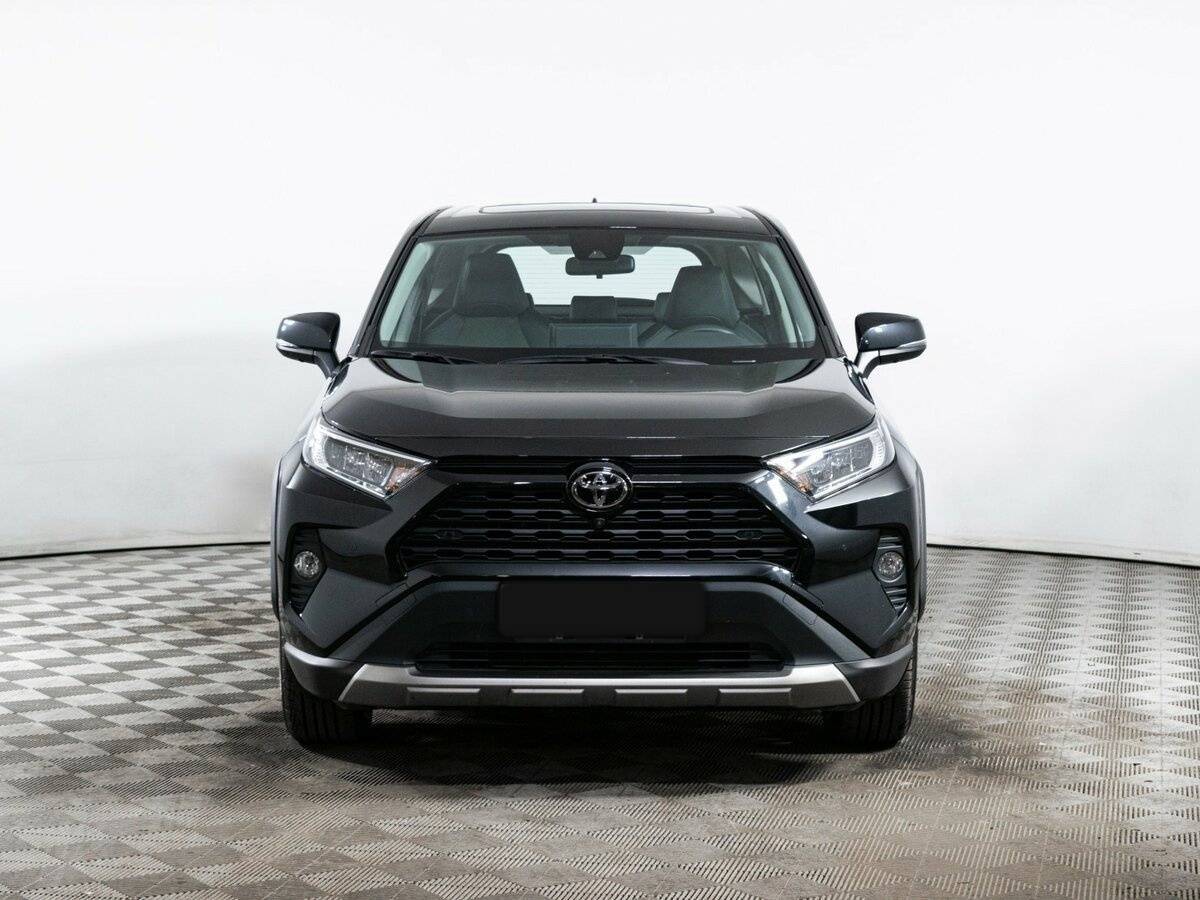 Купить Toyota RAV4 с пробегом. Фото: #1
