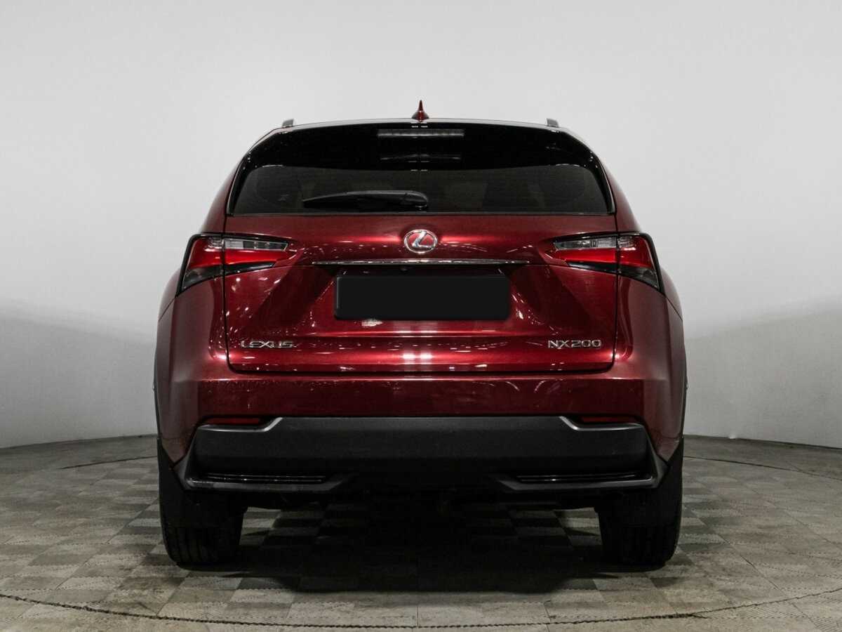 Купить Lexus NX с пробегом. Фото: #5