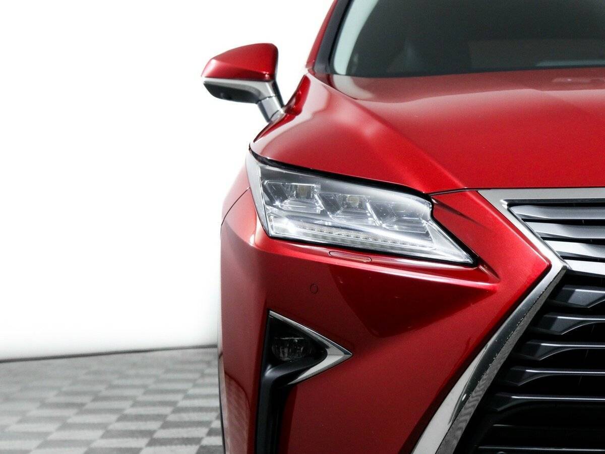 Купить Lexus RX с пробегом. Фото: #16