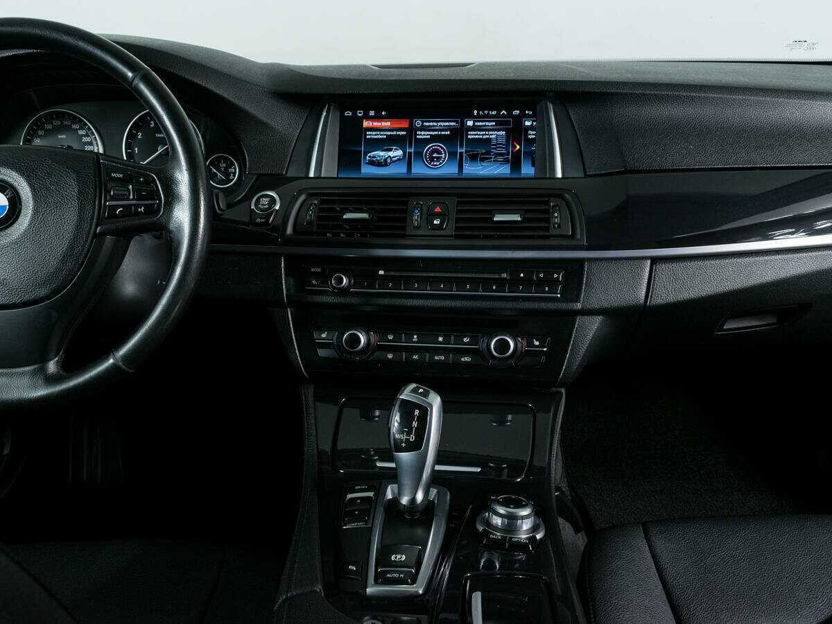 Купить BMW 5 серии с пробегом. Фото: #9