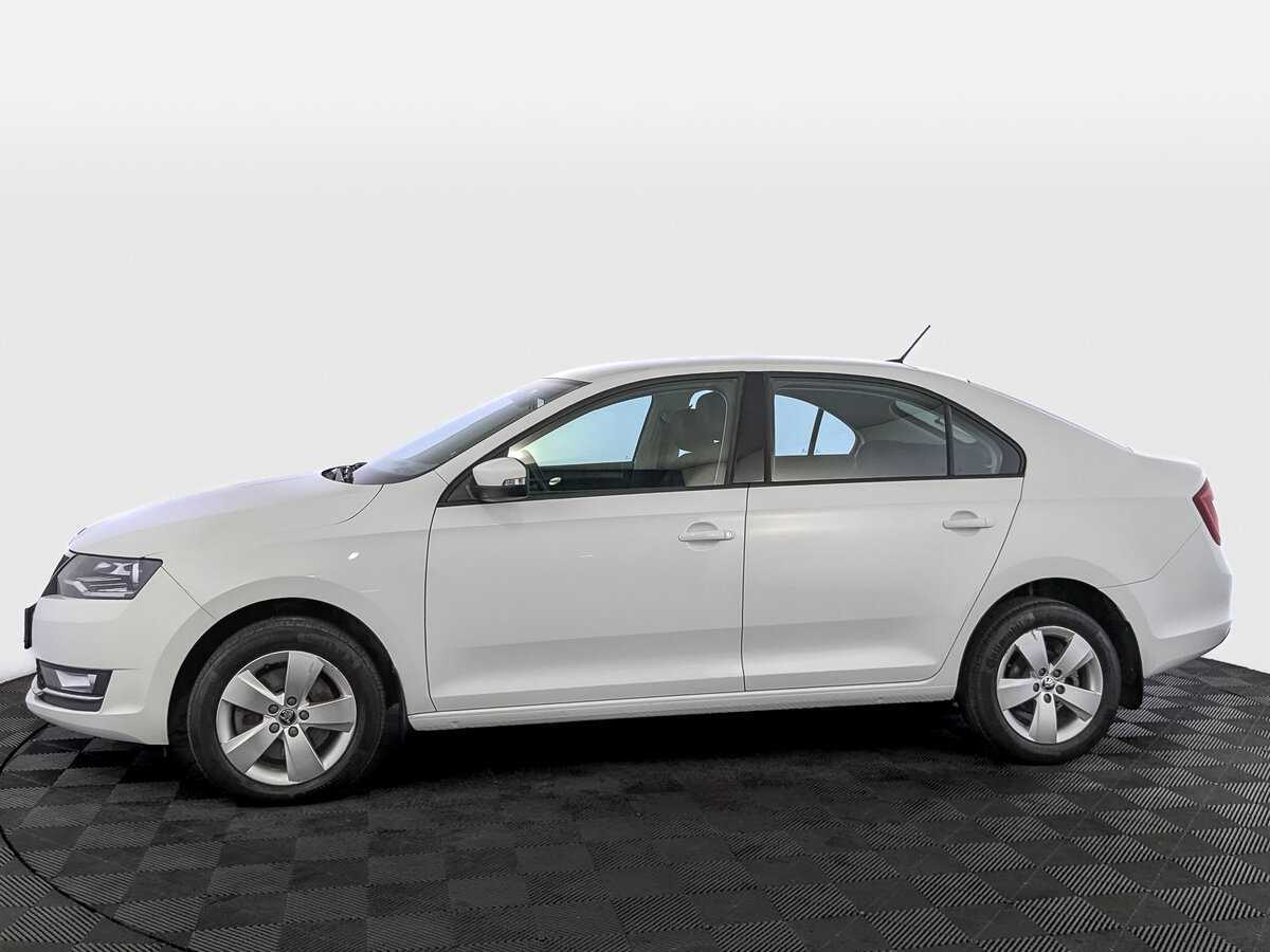 Купить Skoda Rapid с пробегом. Фото: #7