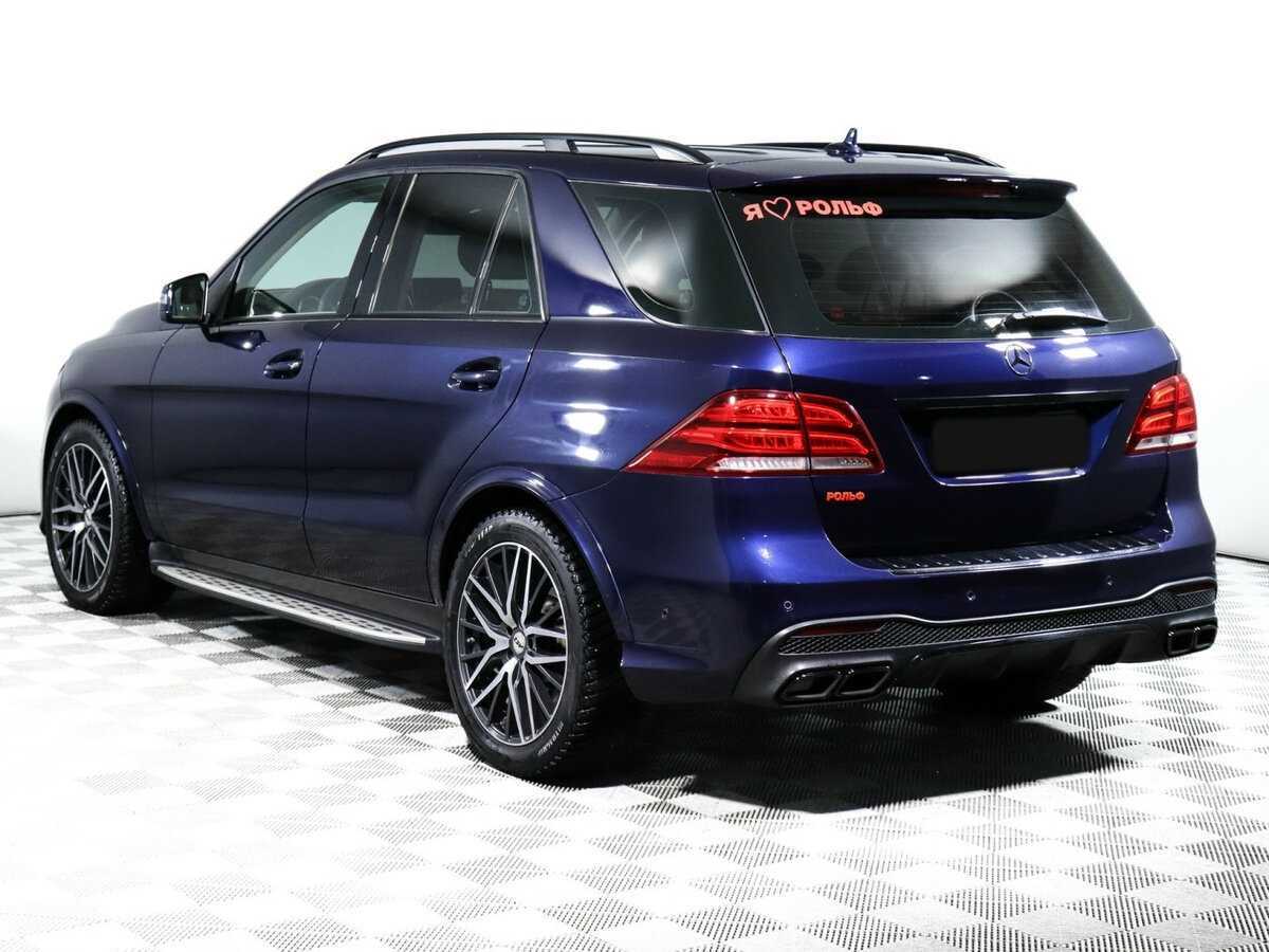 Купить Mercedes-Benz GLE с пробегом. Фото: #5