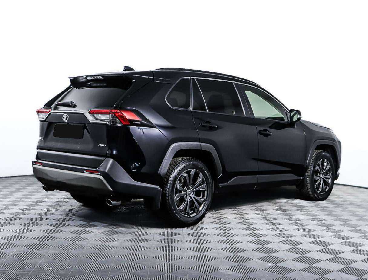 Купить Toyota RAV4 с пробегом. Фото: #4