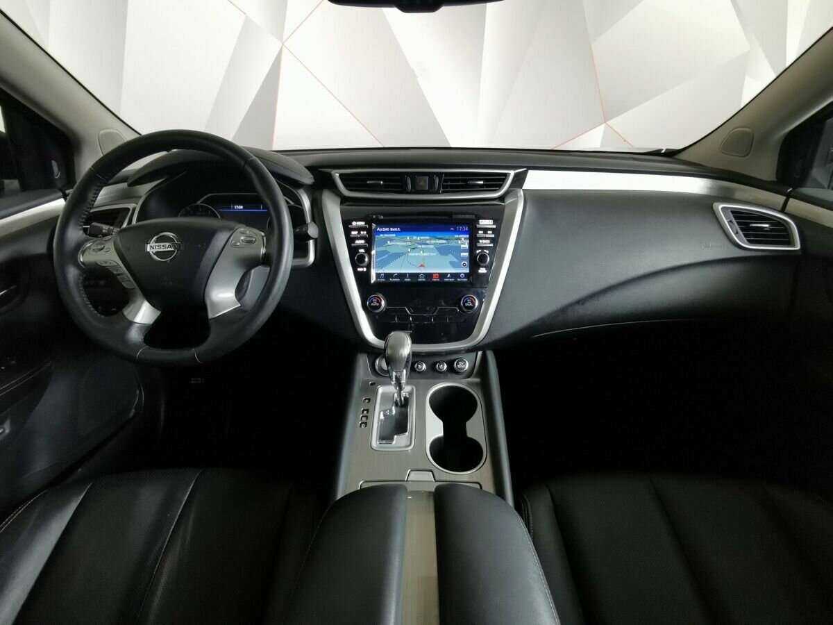 Купить Nissan Murano с пробегом. Фото: #9