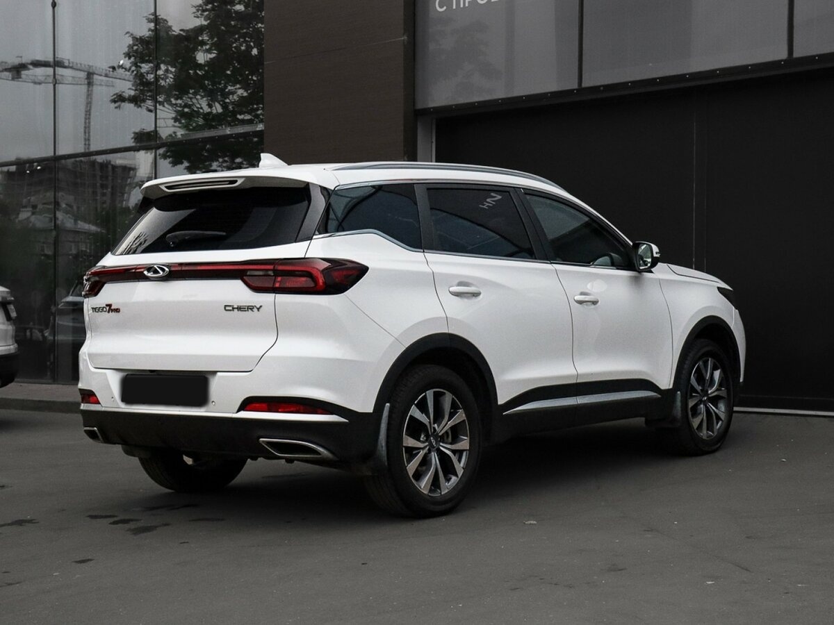 Купить Chery Tiggo 7 Pro с пробегом. Фото: #4