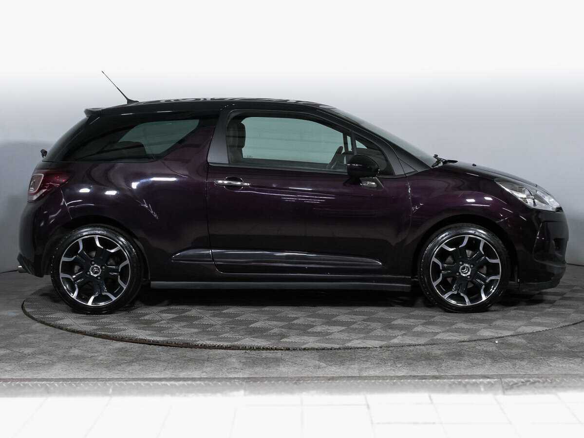 Купить Citroen DS3 с пробегом. Фото: #3