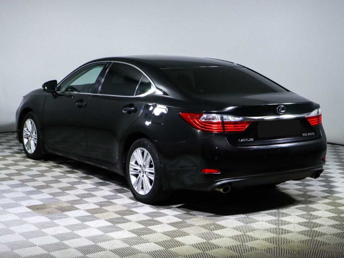 Купить Lexus ES с пробегом. Фото: #5