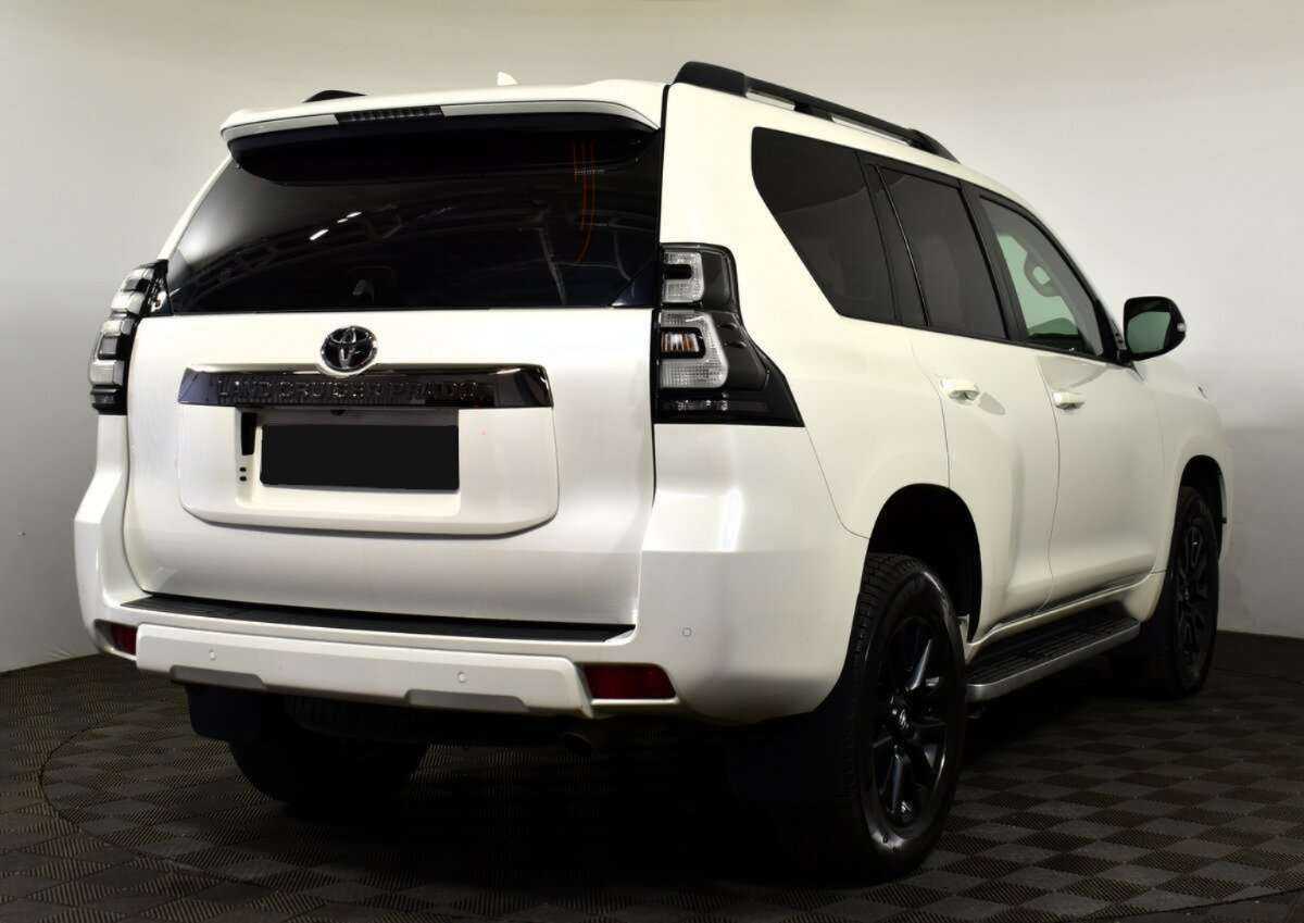 Купить Toyota Land Cruiser Prado с пробегом. Фото: #3