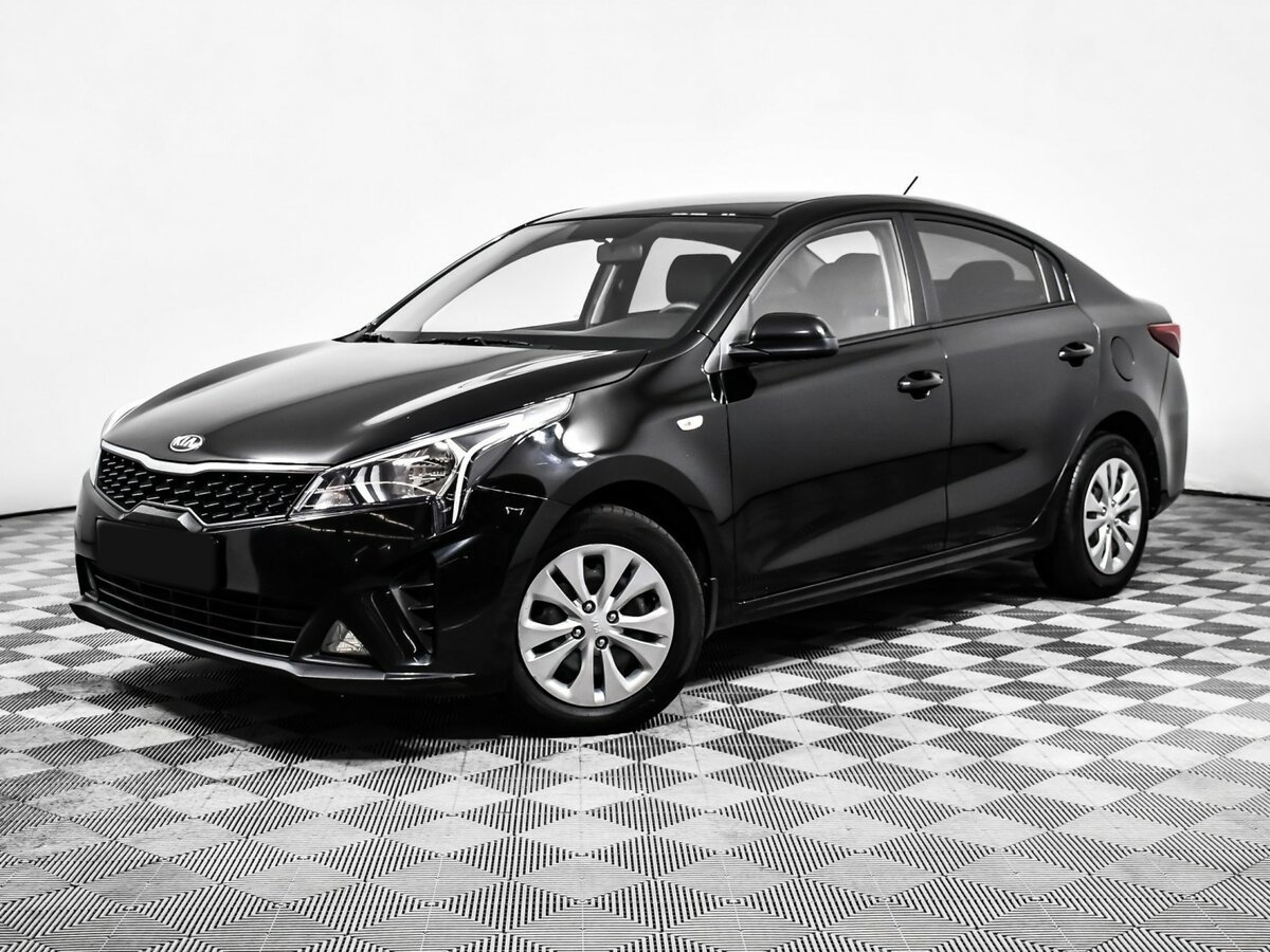Купить Kia Rio с пробегом. Посмотреть фото