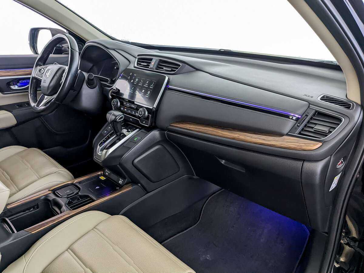 Купить Honda CR-V с пробегом. Фото: #7