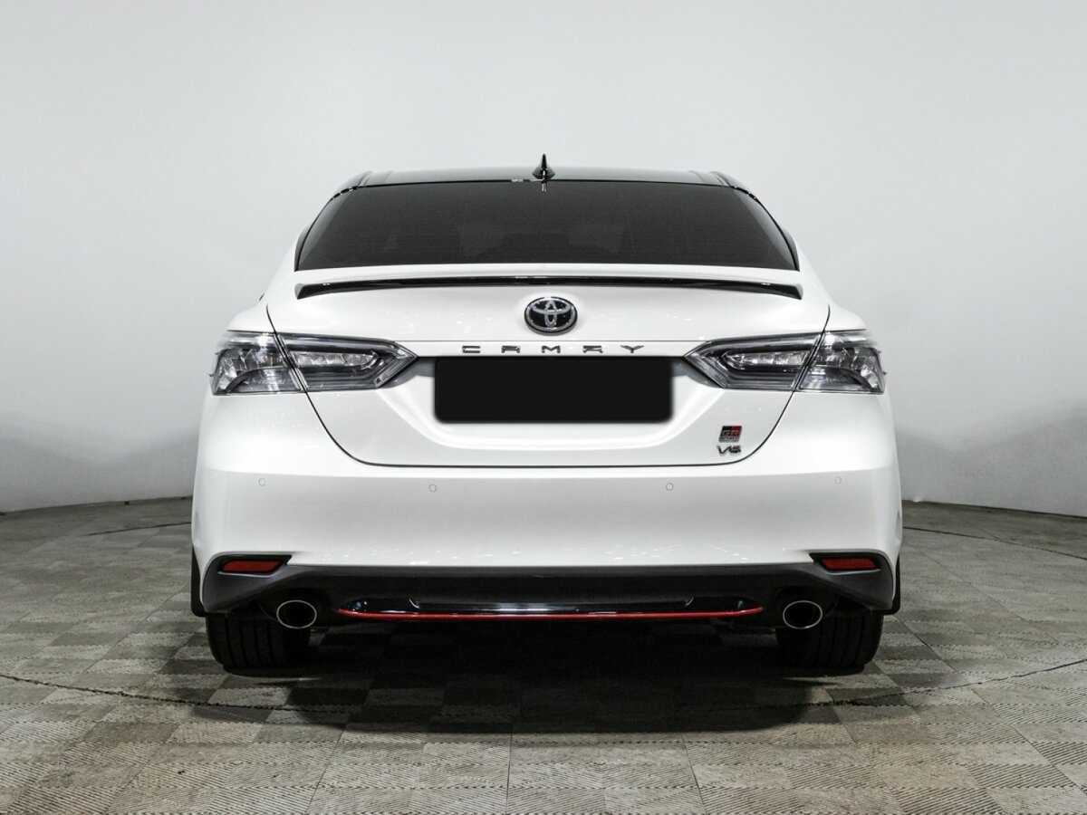 Купить Toyota Camry с пробегом. Фото: #5
