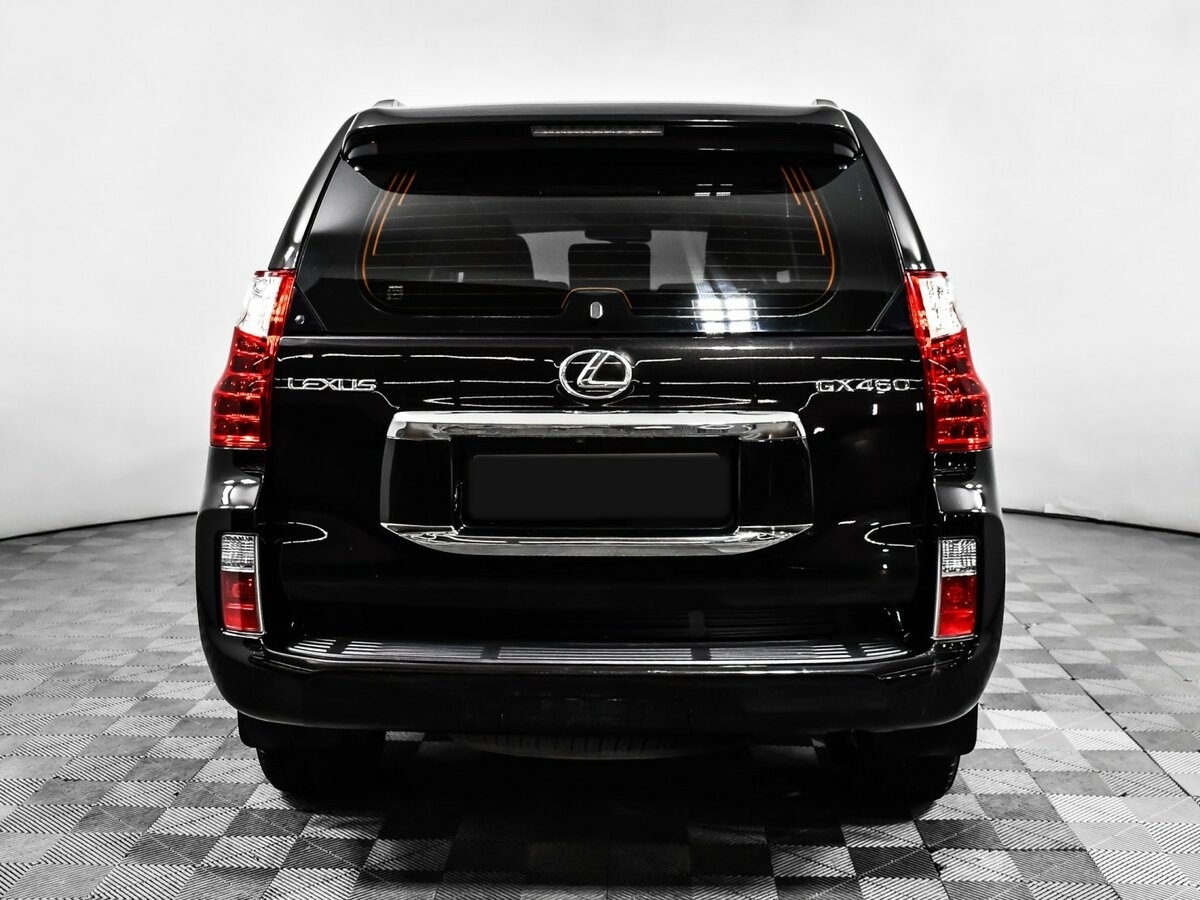 Купить Lexus GX с пробегом. Фото: #5