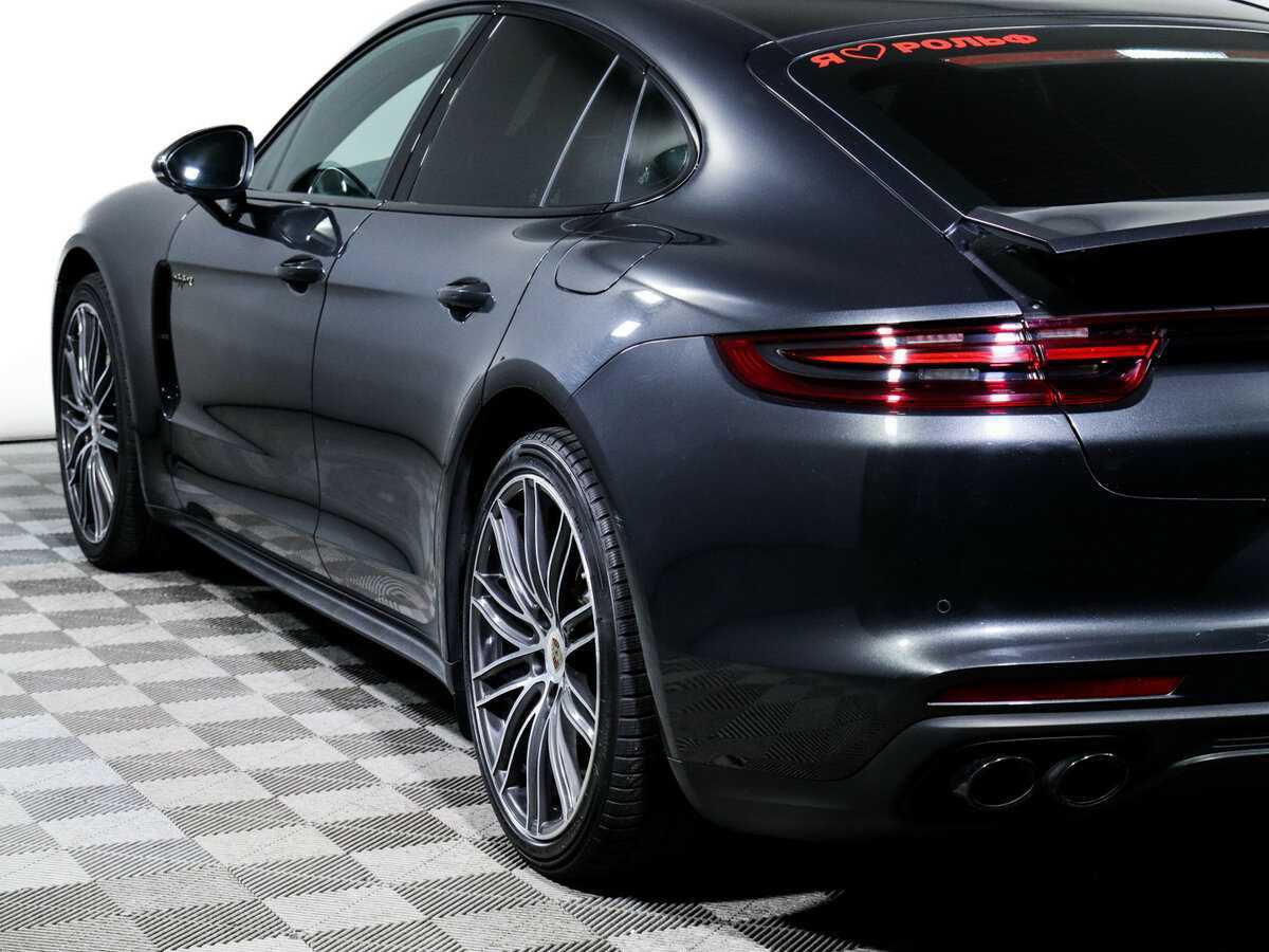 Купить Porsche Panamera с пробегом. Фото: #18