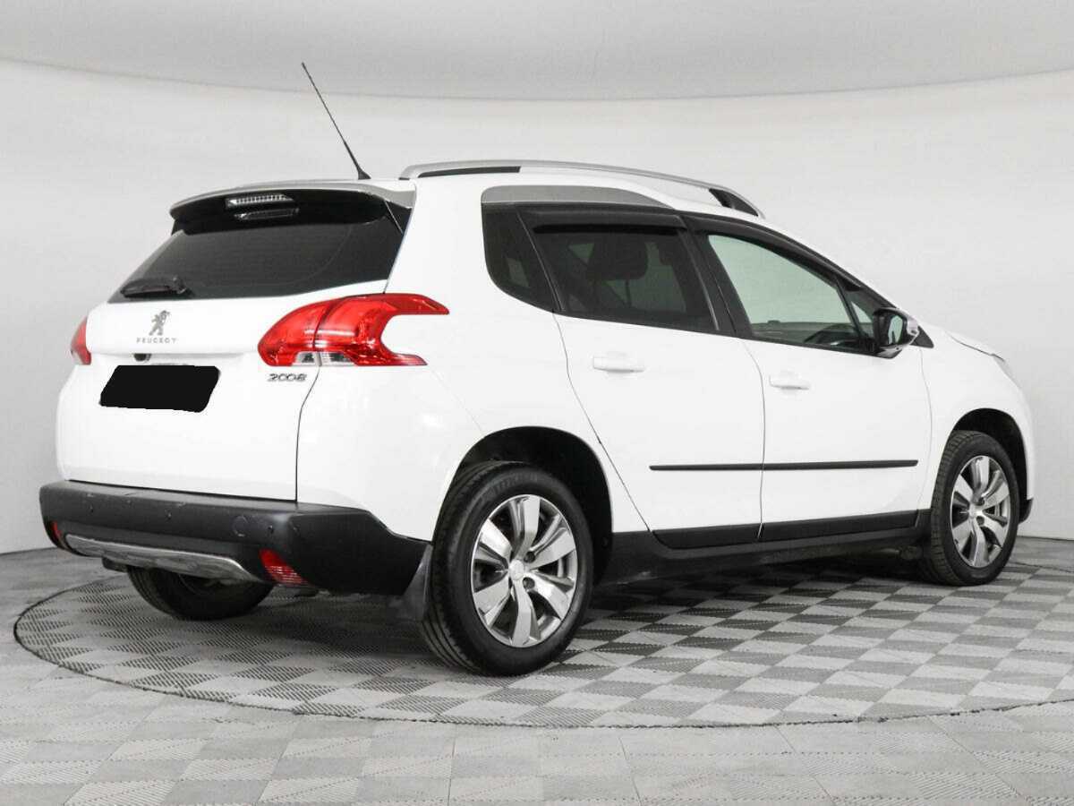 Купить Peugeot 2008 с пробегом. Фото: #4