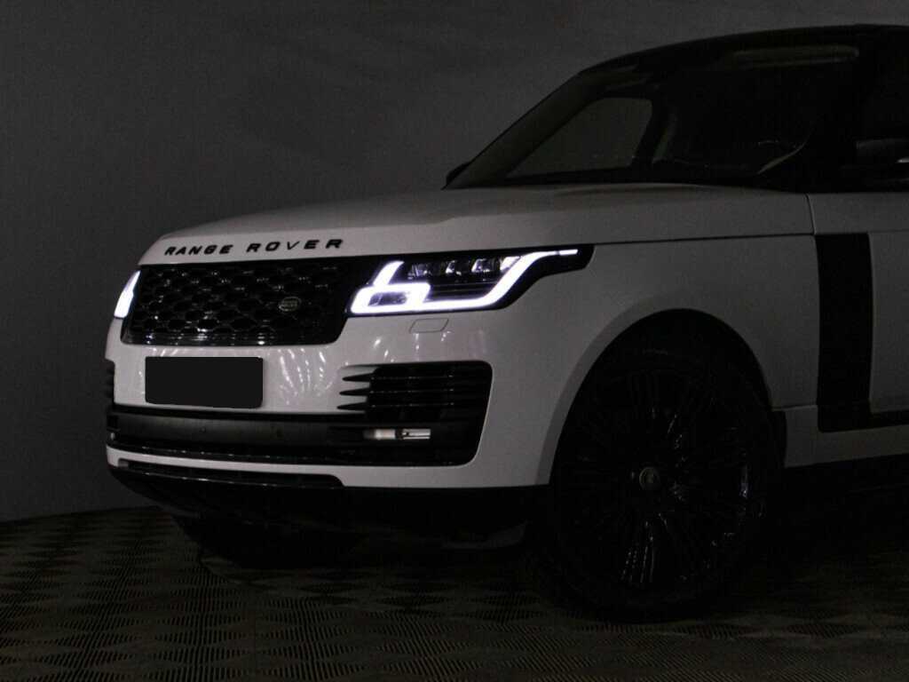 Купить Land Rover Range Rover с пробегом. Фото: #30