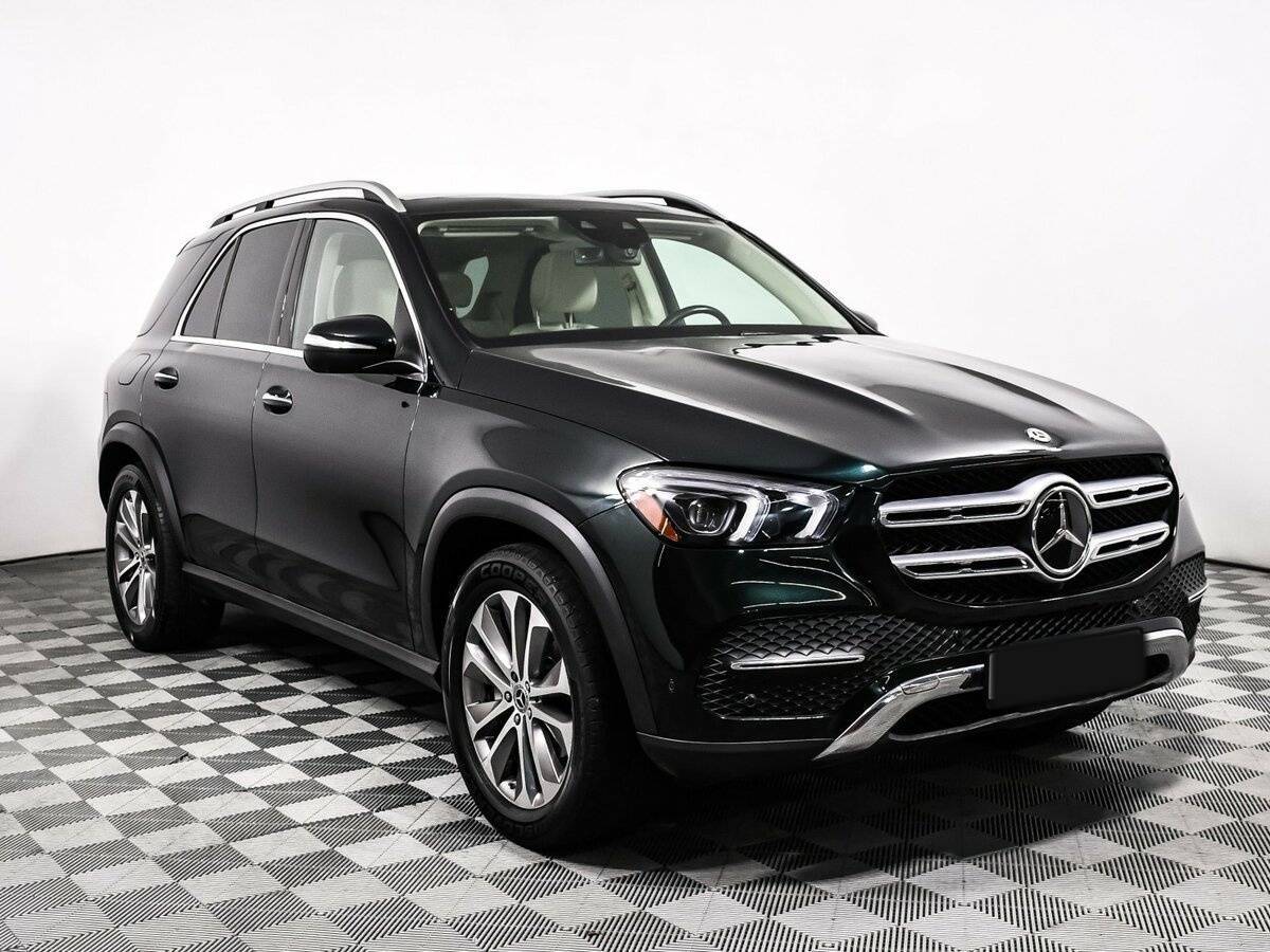 Купить Mercedes-Benz GLE с пробегом. Фото: #2