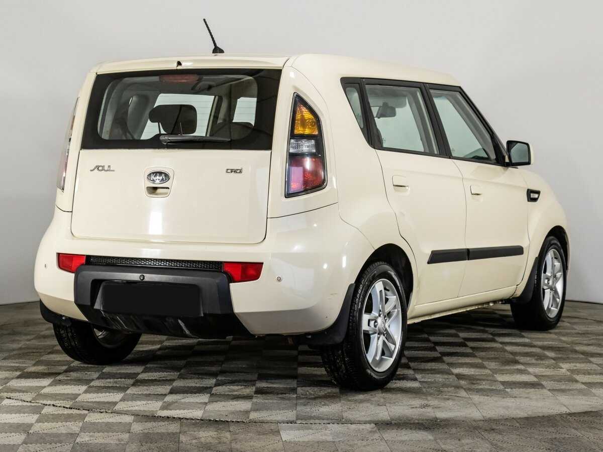 Купить Kia Soul с пробегом. Фото: #3