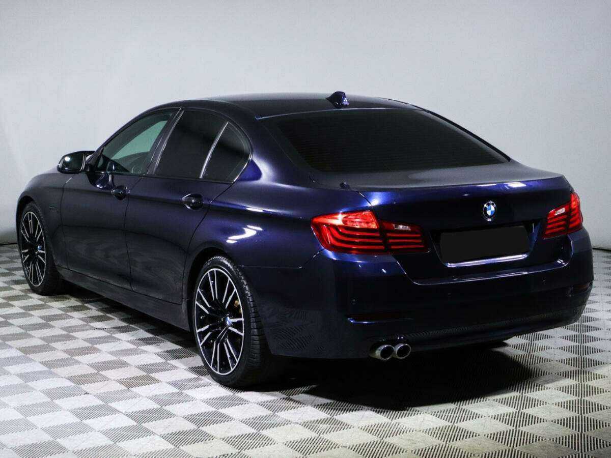 Купить BMW 5 серии с пробегом. Фото: #6