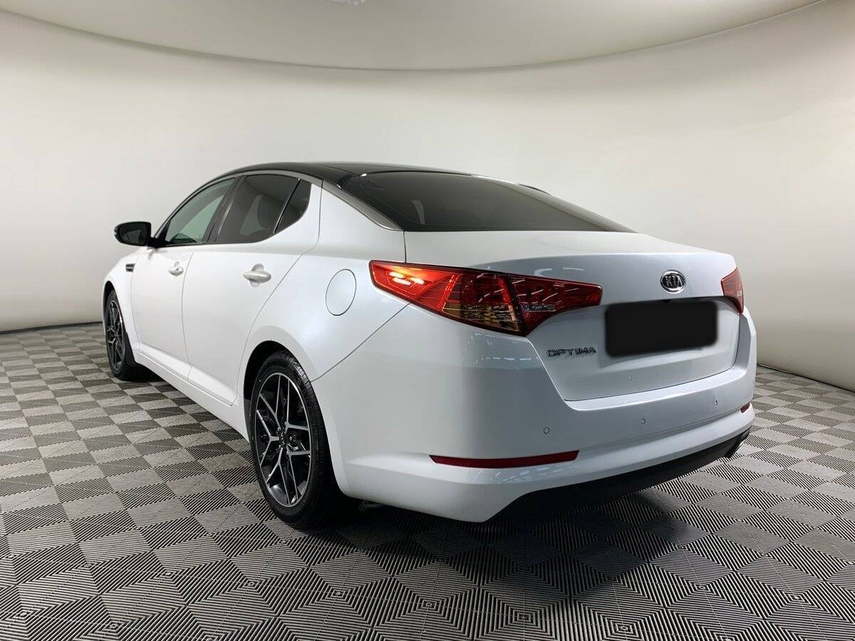 Купить Kia Optima с пробегом. Фото: #6