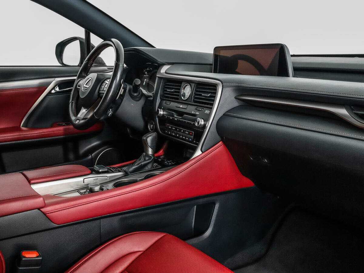 Купить Lexus RX с пробегом. Фото: #10