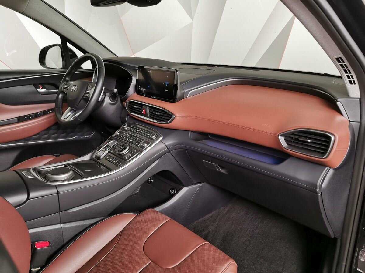 Купить Hyundai Santa Fe с пробегом. Фото: #8