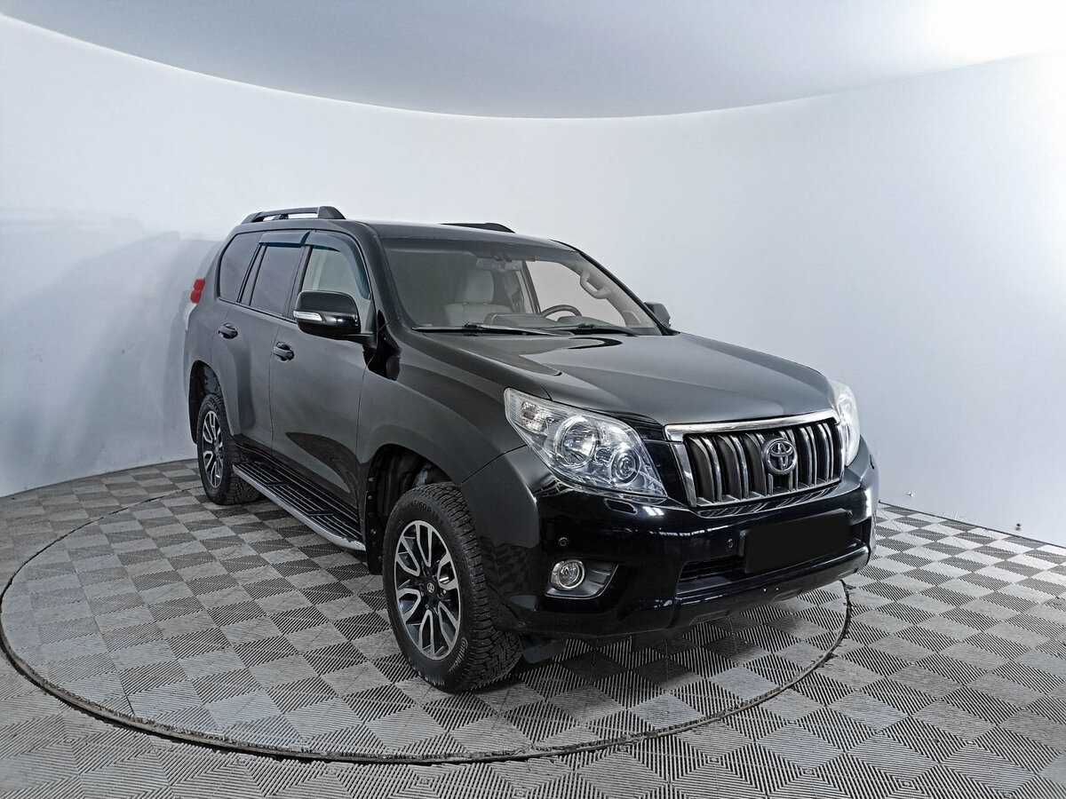 Купить Toyota Land Cruiser Prado с пробегом. Фото: #2