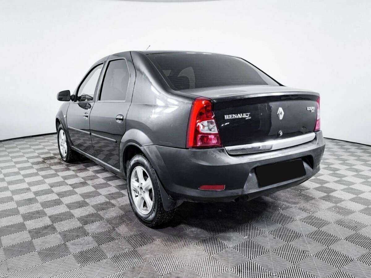 Купить Renault Logan с пробегом. Фото: #6