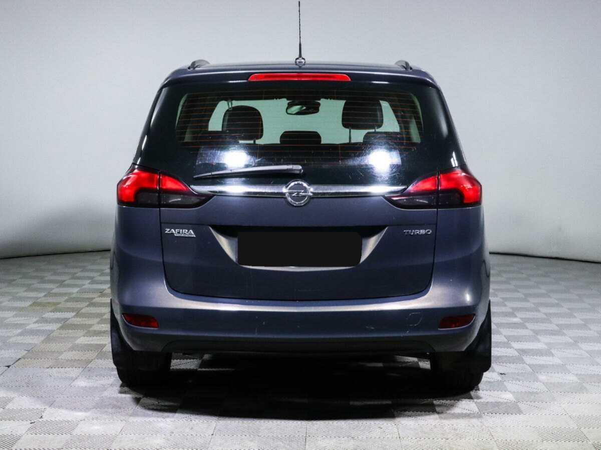 Купить Opel Zafira с пробегом. Фото: #5