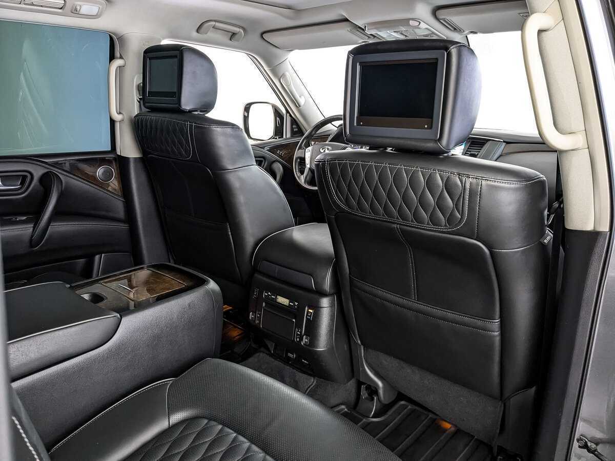 Купить Infiniti QX80 с пробегом. Фото: #25