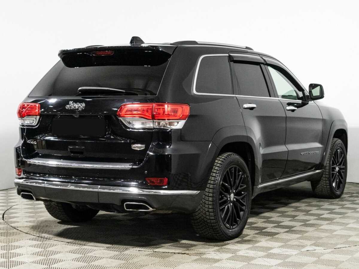 Купить Jeep Grand Cherokee с пробегом. Фото: #4