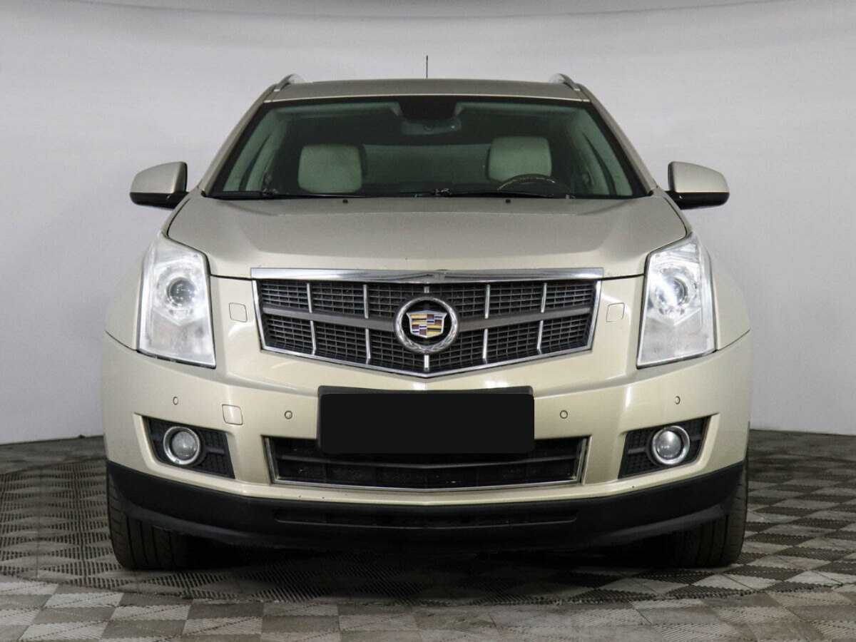 Купить Cadillac SRX с пробегом. Фото: #1