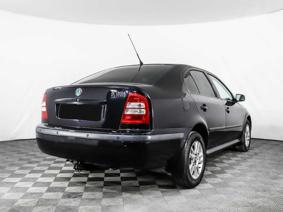 Купить Skoda Octavia с пробегом. Фото: #4