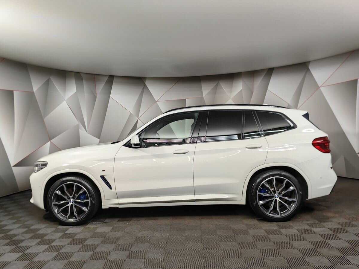 Купить BMW X3 с пробегом. Фото: #4