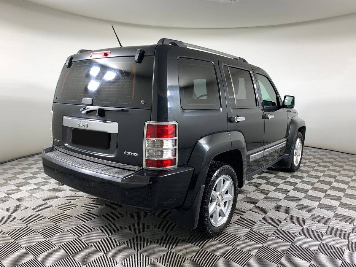 Купить Jeep Cherokee с пробегом. Фото: #4