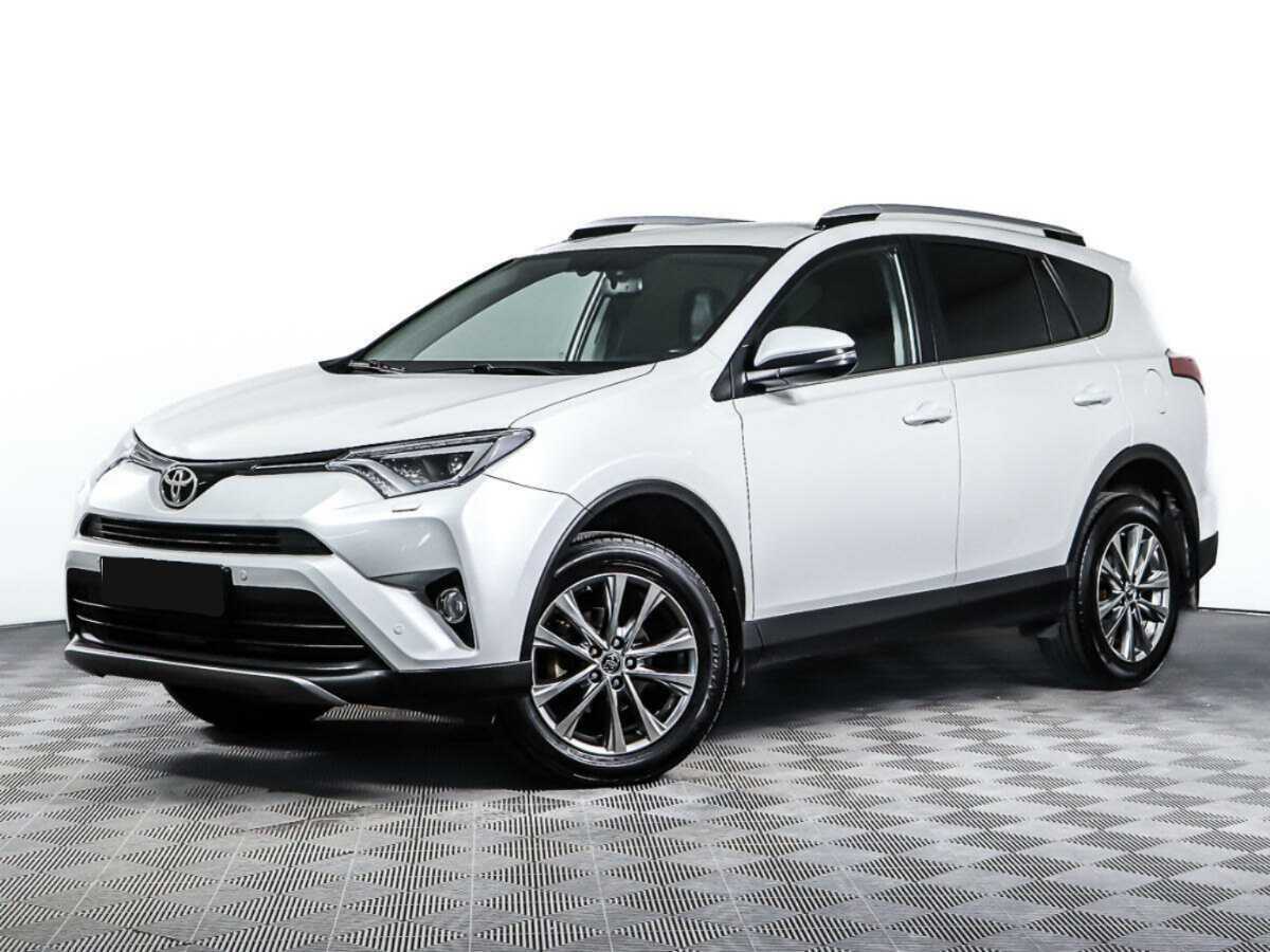 Купить Toyota RAV4 с пробегом. Фото: #0