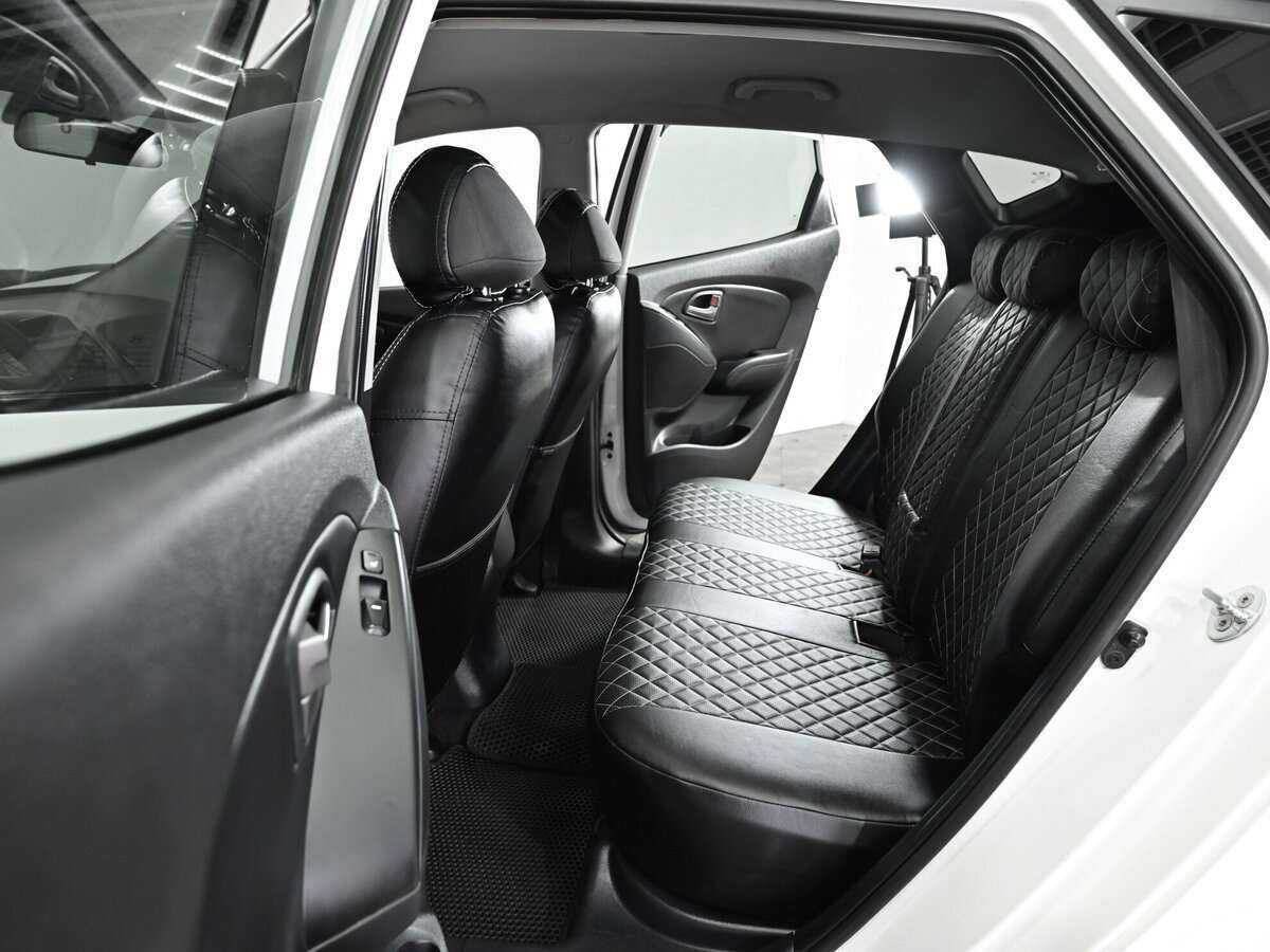 Купить Hyundai ix35 с пробегом. Фото: #5
