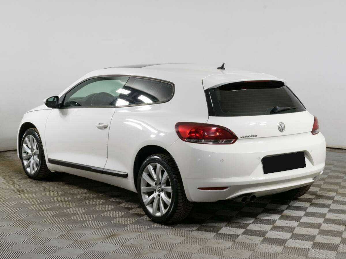 Купить Volkswagen Scirocco с пробегом. Фото: #6