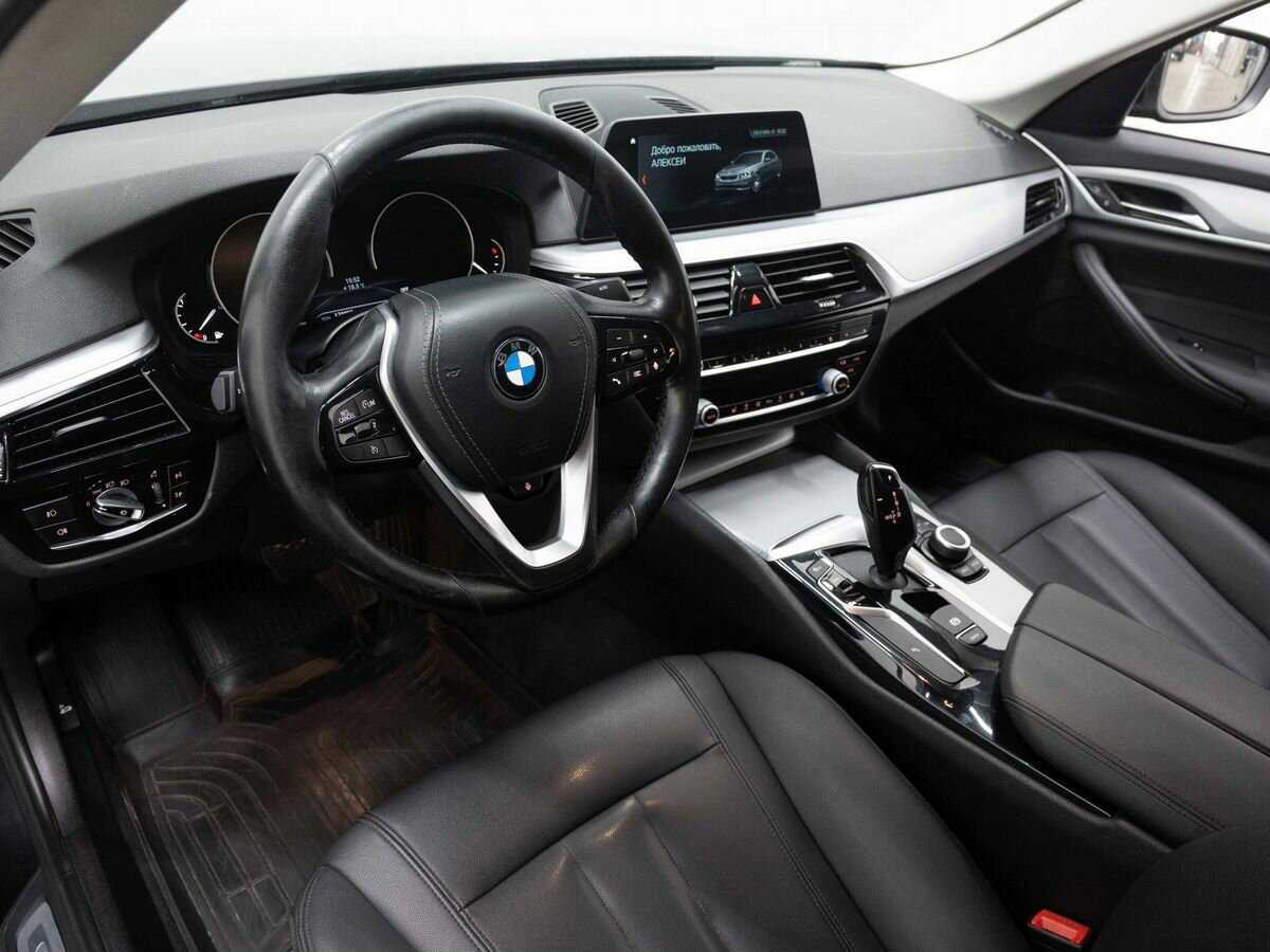Купить BMW 5 серии с пробегом. Фото: #8