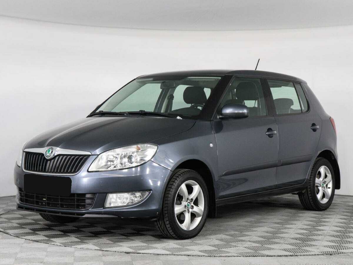 Купить Skoda Fabia с пробегом. Фото: #0