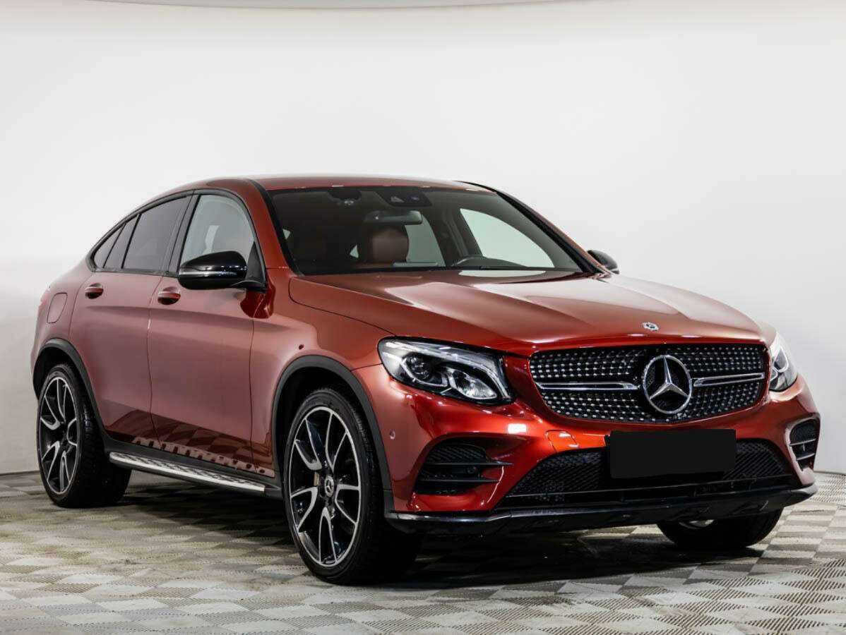 Купить Mercedes-Benz GLC Coupe с пробегом. Фото: #1