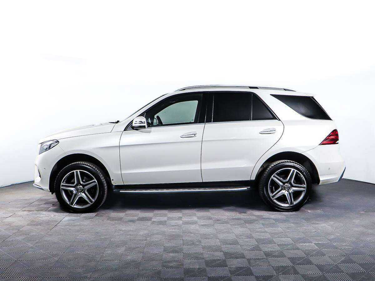 Купить Mercedes-Benz GLE с пробегом. Фото: #7
