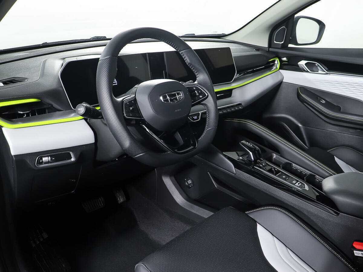 Купить Geely Coolray с пробегом. Фото: #11