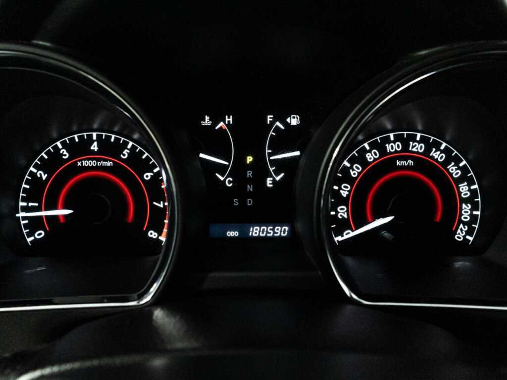 Купить Toyota Highlander с пробегом. Фото: #11