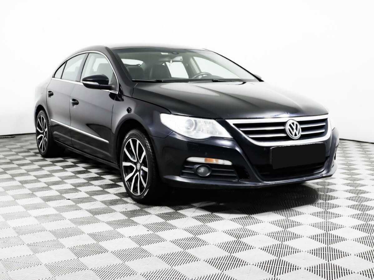 Купить Volkswagen Passat CC с пробегом. Фото: #1