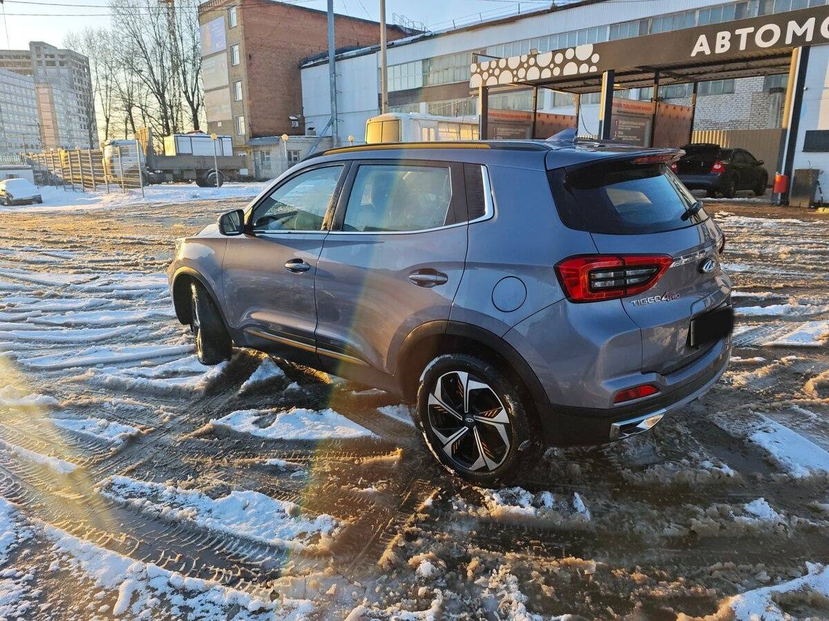 Купить Chery Tiggo 4 Pro с пробегом. Фото: #4