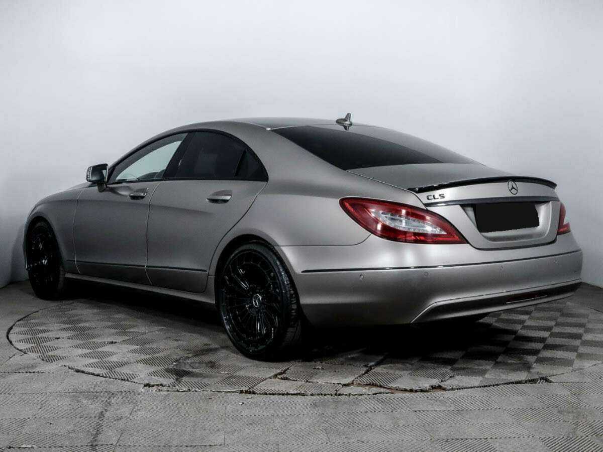 Купить Mercedes-Benz CLS с пробегом. Фото: #5